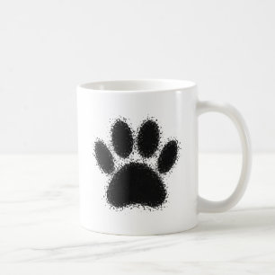 Hund Tass Teckning Kaffemugg