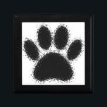 Hund Tass Teckning Minnesask<br><div class="desc">En svart hund teckning med spridningseffekt. All digital bild.</div>