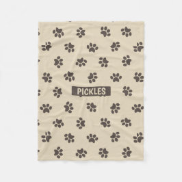 Hund Tass Ull Doggie Blanket, Small Fleecefilt