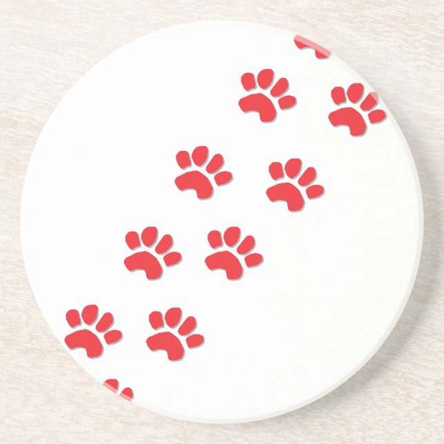 Hund Tass Underlägg (Framsidan)