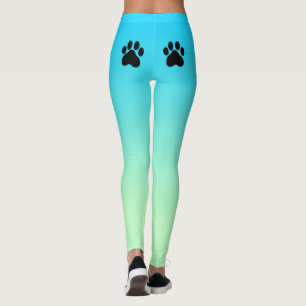 Hund + TassAquaAthleisure Yoga flåsar damasker Leggings