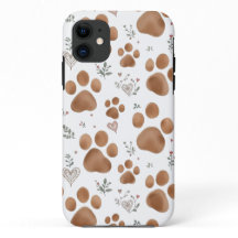 Hund tassar Iphone case