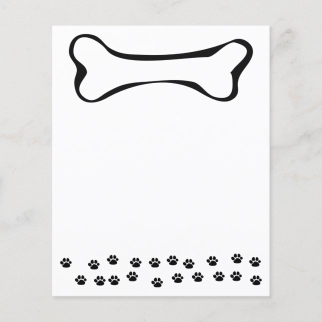 Hund Tassar och Hund Bones (Framsida)