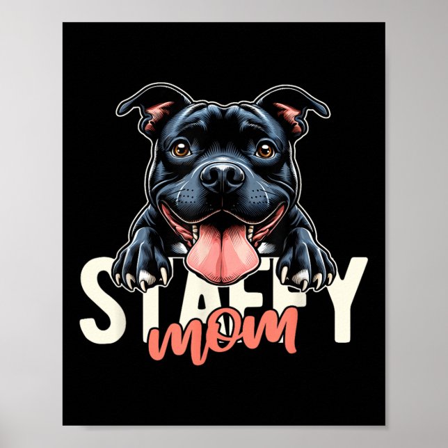 Hund Tattoo F Poster (Framsidan)