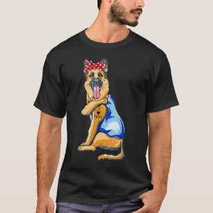 Hund Tattoo I Kärlek Mamma T Shirt