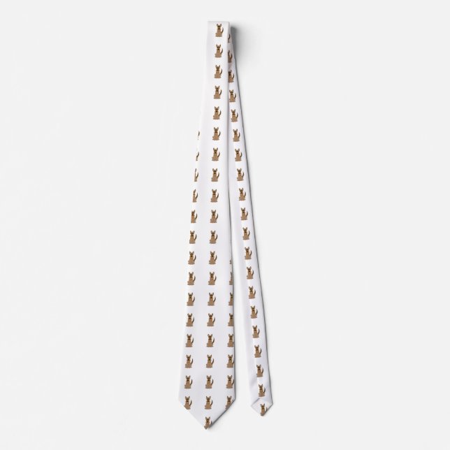 Hund Tecknad Fantastisk German Shepherd Slips (Framsida)