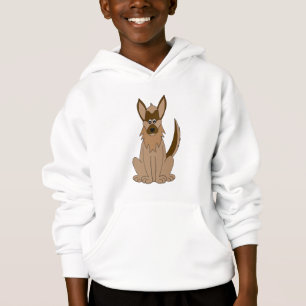 Hund Tecknad Fantastisk German Shepherd T Shirt