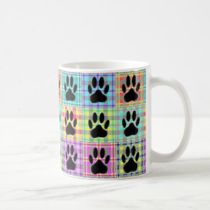 Hund Tecknad Mönster Kaffe med citattkaffe Mugg