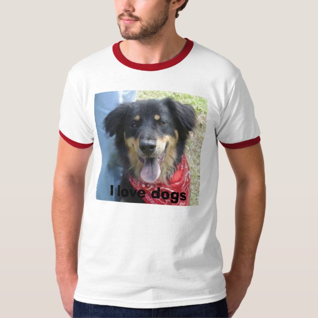 hund tee (Framsida)