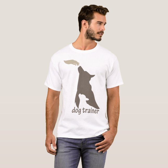hund tee shirt (Hel framsida)