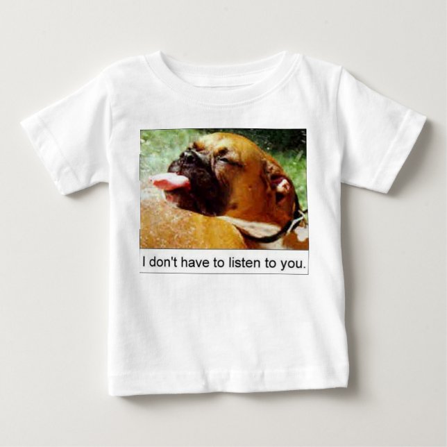 HUND TEE SHIRT (Framsida)