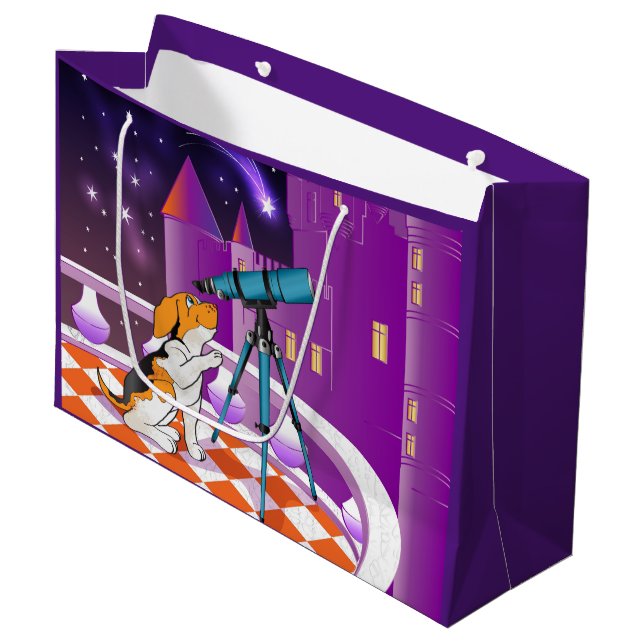 hund telescope (Framsidan Vinklad)