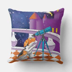 hund telescope kudde