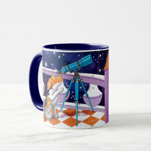 hund telescope mugg