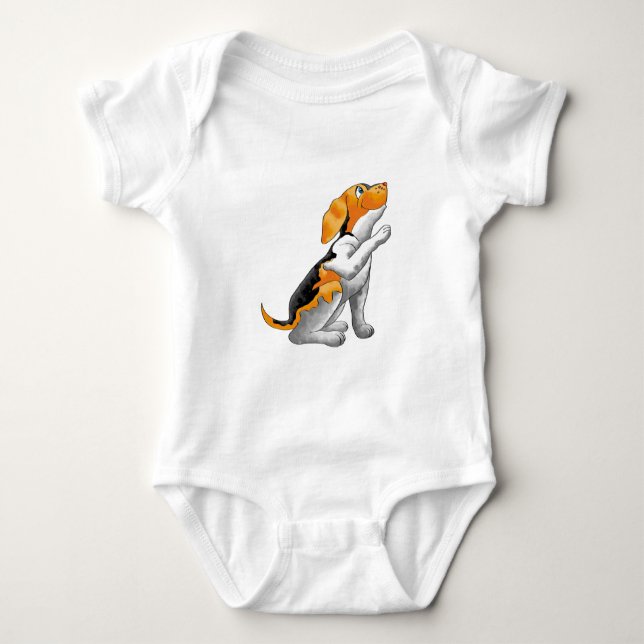 hund telescope tee (Framsida)