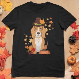 Hund, Thanksgiving T Shirt