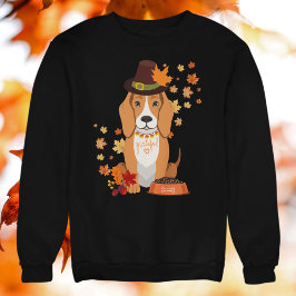 Hund, Thanksgiving T Shirt