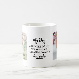Hund, "The Bundle of Joy, Päls and Loyalty Hund Qu Kaffemugg