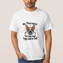 Hund Therapy Shirt T Shirt