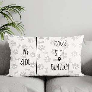 Hund Thned Bedroom Tass avtryck My Side Hundar Sid Lumbarkudde