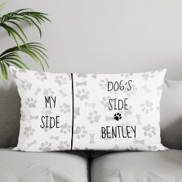 Hund Thned Bedroom Tass avtryck My Side Hundar Sid Prydnadskudde