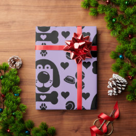 Hund Thned Gift Presentpapper