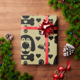 Hund Thned Gift Presentpapper