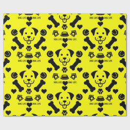 Hund Thned Gift Presentpapper