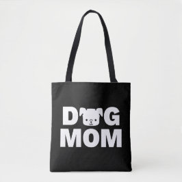 HUND Tote Bag (svart) Tygkasse