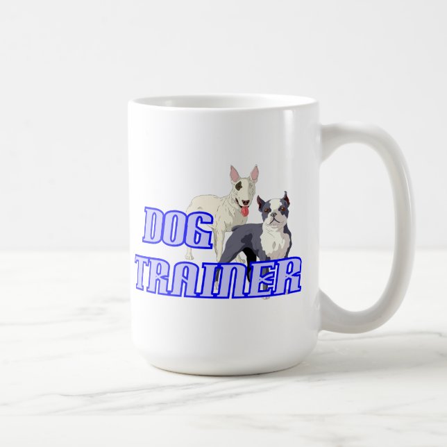 Hund Trainer Coffee Mugg (Höger)