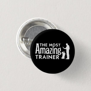 Hund Trainer, de mest Fantastisk utbildare-stilgåv Knapp