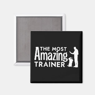 Hund Trainer, de mest Fantastisk utbildare-stilgåv Magnet