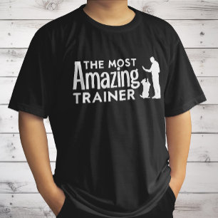 Hund Trainer, de mest Fantastisk utbildare-stilgåv T Shirt