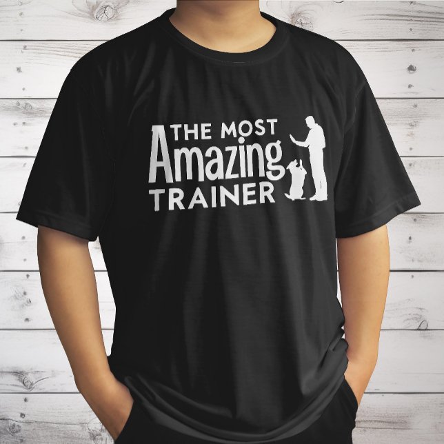 Hund Trainer, de mest Fantastisk utbildare-stilgåv T Shirt (Skapare uppladdad)