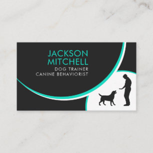 Hund Trainer - Hund Behaviorist Visitkort