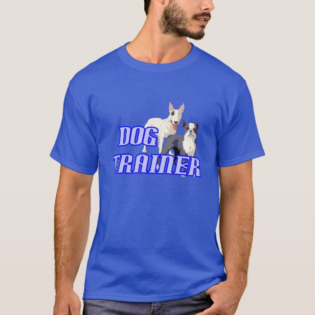 Hund Trainer Manar Tee (Framsida)