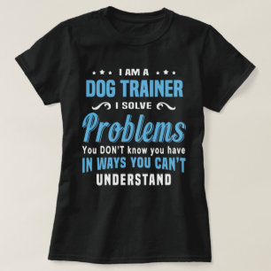 Hund Trainer T Shirt