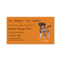 Hund Trainer Walker Photo Advertising Underbar