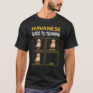 Hund Training Bichon Havanais T Shirt