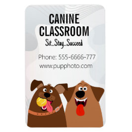 Hund Training Business Anpassningsbar Magnet