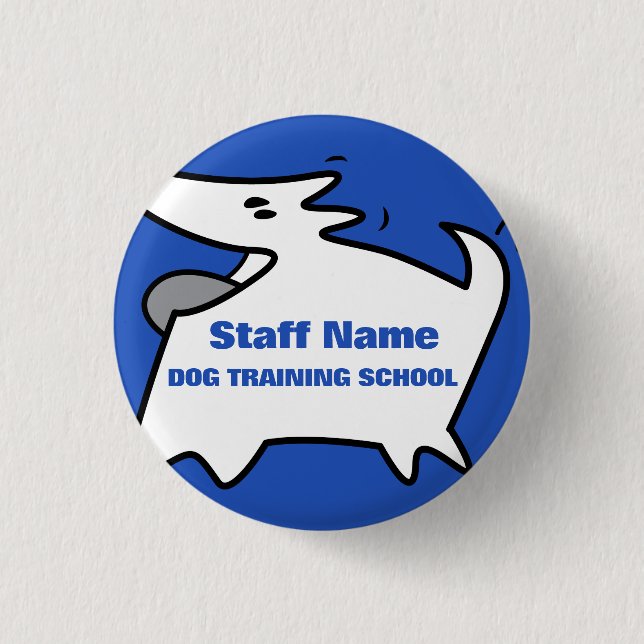 Hund Training School Knapp (Framsida)
