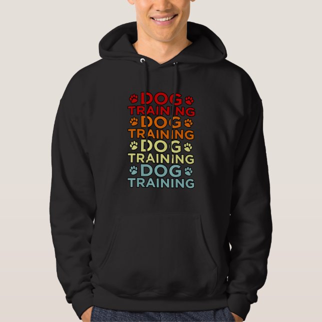 Hund Training Service Hoodie (Framsida)