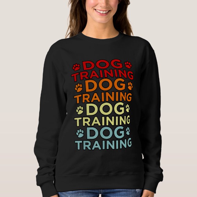 Hund Training Service T Shirt (Framsida)