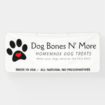 Hund Treat Bakery Business | Anpassningsbar Booth