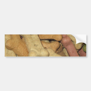 Hund Treat Bumper Sticker Bildekal