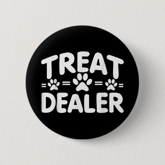 Hund Treat Dealer, Hundägare Rolig hund Älskare Knapp