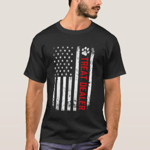 Hund Treat Dealer Rolig hund Owner Hund Treats Ame T Shirt