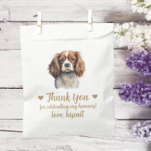 Hund Treat Wedding Favor Bag