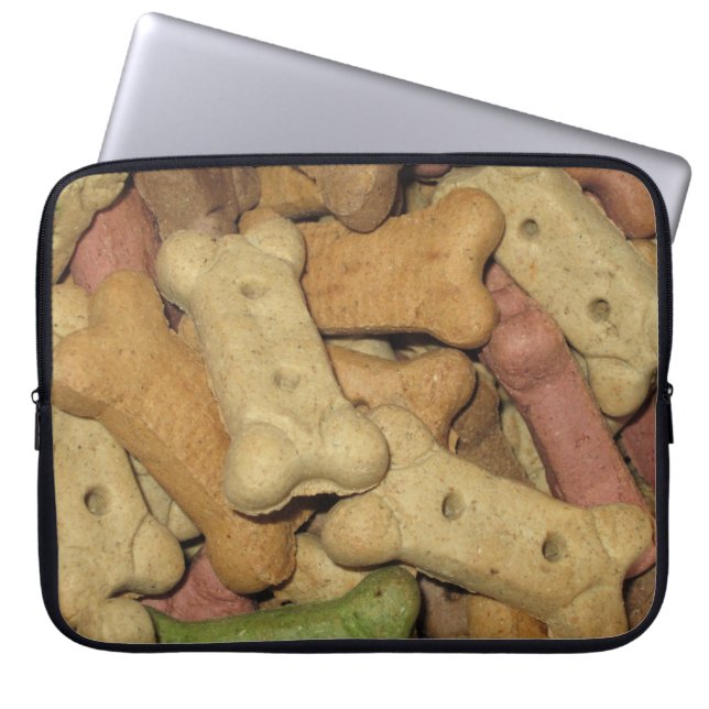 Hund Treats Laptop sleeve (Framsidan)