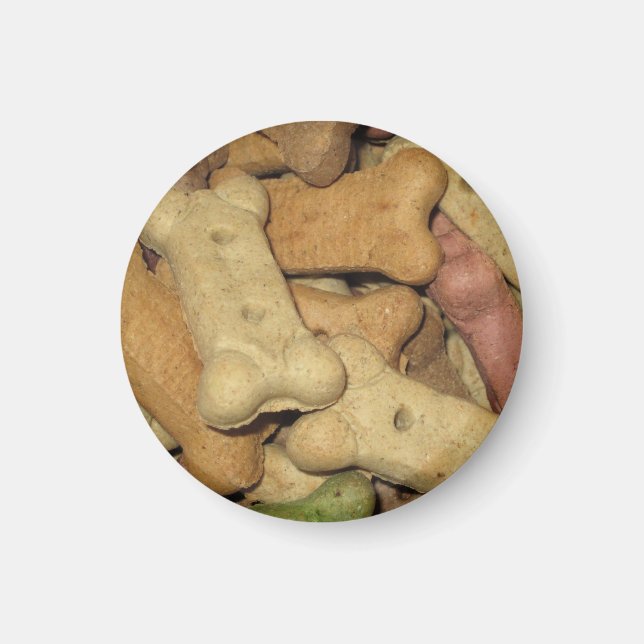 Hund Treats Magnet (Framsidan)